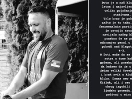 Golman preminuo na poluvremenu utakmice u Srbiji