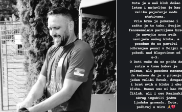 Golman preminuo na poluvremenu utakmice u Srbiji