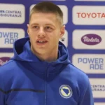 Nidal Čelik nakon debija za BiH nije krio emocije