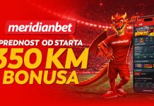 ZAPOČNI IGRU SA STILOM: Meridian časti sa 350 KM na startu!