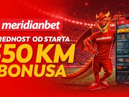 ZAPOČNI IGRU SA STILOM: Meridian časti sa 350 KM na startu!