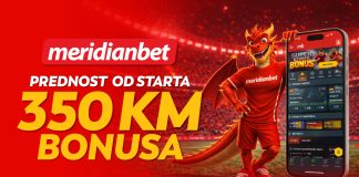ZAPOČNI IGRU SA STILOM: Meridian časti sa 350 KM na startu!