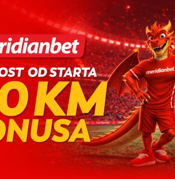 ZAPOČNI IGRU SA STILOM: Meridian časti sa 350 KM na startu!