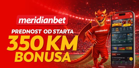 ZAPOČNI IGRU SA STILOM: Meridian časti sa 350 KM na startu!