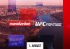 Meridianbet zvanični sponzor UFC Fight Night Belgrade