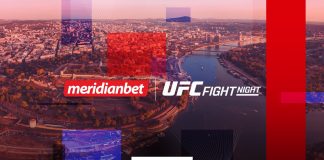 Meridianbet zvanični sponzor UFC Fight Night Belgrade