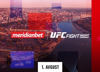 Meridianbet zvanični sponzor UFC Fight Night Belgrade