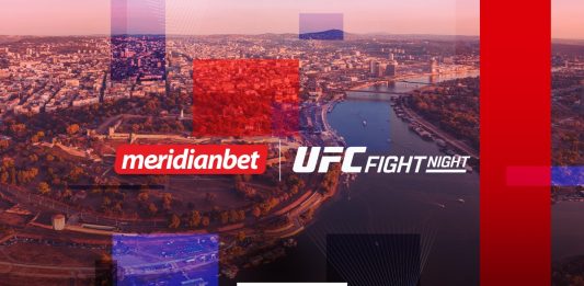 Meridianbet zvanični sponzor UFC Fight Night Belgrade