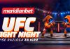 UFC SPEKTAKL U BEOGRADU: Noć koja miriše na istoriju