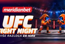 UFC SPEKTAKL U BEOGRADU: Noć koja miriše na istoriju