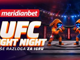 UFC SPEKTAKL U BEOGRADU: Noć koja miriše na istoriju