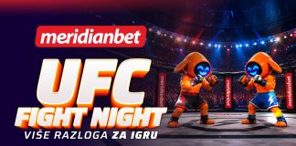 UFC SPEKTAKL U BEOGRADU: Noć koja miriše na istoriju