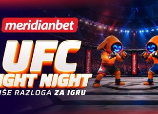 UFC SPEKTAKL U BEOGRADU: Noć koja miriše na istoriju