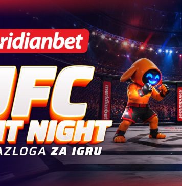 UFC SPEKTAKL U BEOGRADU: Noć koja miriše na istoriju