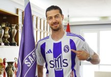 Ibrahim Šehić predstavljen u novom klubu