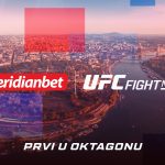 Meridianbet uz UFC Fight Night: Nezaboravno veče u prepunoj Areni