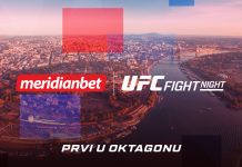 Meridianbet uz UFC Fight Night: Nezaboravno veče u prepunoj Areni