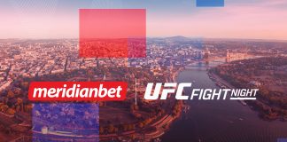 Meridianbet uz UFC Fight Night: Nezaboravno veče u prepunoj Areni