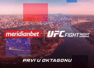 Meridianbet uz UFC Fight Night: Nezaboravno veče u prepunoj Areni