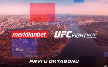 Meridianbet uz UFC Fight Night: Nezaboravno veče u prepunoj Areni
