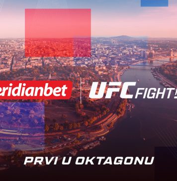 Meridianbet uz UFC Fight Night: Nezaboravno veče u prepunoj Areni