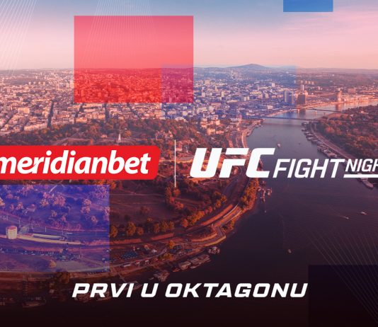 Meridianbet uz UFC Fight Night: Nezaboravno veče u prepunoj Areni