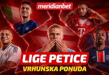 Vraćaju se lige petice: Uživaj u najboljim ligama svijeta uz Meridian
