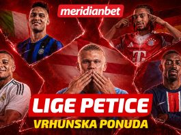 Vraćaju se lige petice: Uživaj u najboljim ligama svijeta uz Meridian