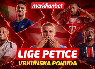 Vraćaju se lige petice: Uživaj u najboljim ligama svijeta uz Meridian