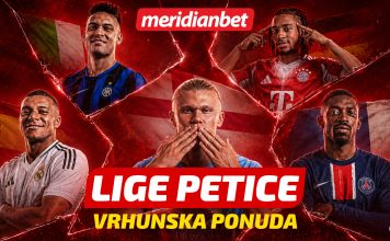 Vraćaju se lige petice: Uživaj u najboljim ligama svijeta uz Meridian