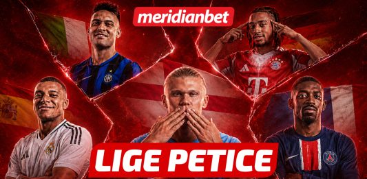 Vraćaju se lige petice: Uživaj u najboljim ligama svijeta uz Meridian