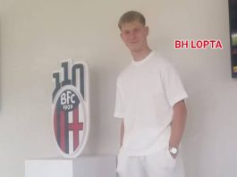 Lijevi bek iz Bologne može da bira između Slovenije i BiH