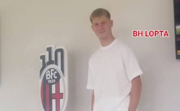 Lijevi bek iz Bologne može da bira između Slovenije i BiH
