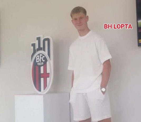 Lijevi bek iz Bologne može da bira između Slovenije i BiH