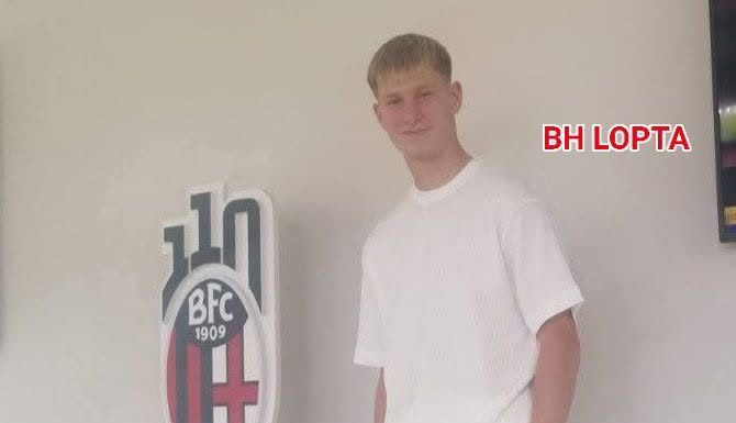 Lijevi bek iz Bologne može da bira između Slovenije i BiH