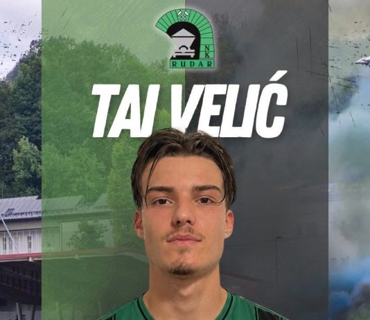 Sedamnaestogodišnji Velić napravio novi korak u karijeri