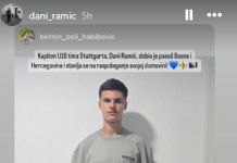 Stuttgartov kapiten dobio pasoš BiH