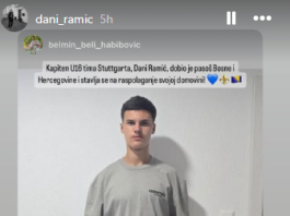 Stuttgartov kapiten dobio pasoš BiH