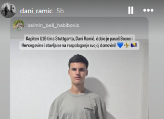 Stuttgartov kapiten dobio pasoš BiH
