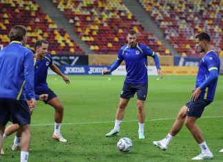 Spektakl koji će pratiti cijeli svijet: Utakmica BiH i Švedske ide u 169 država