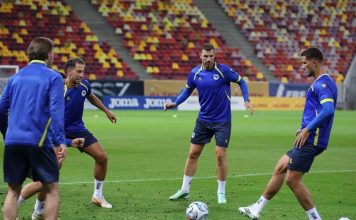 Spektakl koji će pratiti cijeli svijet: Utakmica BiH i Švedske ide u 169 država