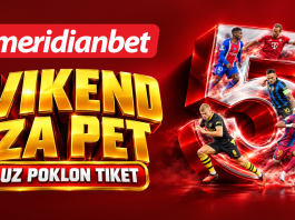 VIKEND JE ZA LIGE PETICE! Uživaj u najboljem fudbalu uz poklon tiket