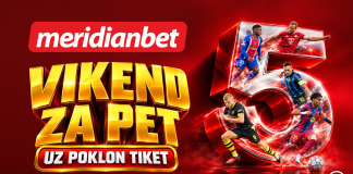 VIKEND JE ZA LIGE PETICE! Uživaj u najboljem fudbalu uz poklon tiket