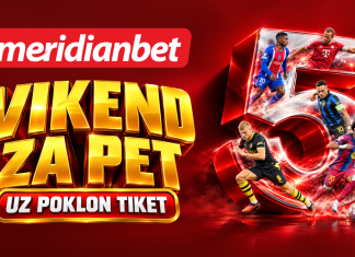 VIKEND JE ZA LIGE PETICE! Uživaj u najboljem fudbalu uz poklon tiket