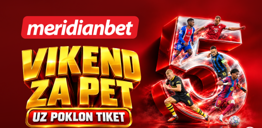 VIKEND JE ZA LIGE PETICE! Uživaj u najboljem fudbalu uz poklon tiket