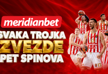 Crvena zvezda Meridianbet na teškom gostovanju u Dubaiju, Partizan u Madridu protiv velikog rivala