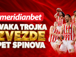 Crvena zvezda Meridianbet na teškom gostovanju u Dubaiju, Partizan u Madridu protiv velikog rivala