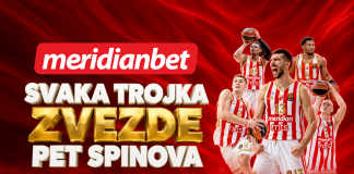 Crvena zvezda Meridianbet na teškom gostovanju u Dubaiju, Partizan u Madridu protiv velikog rivala