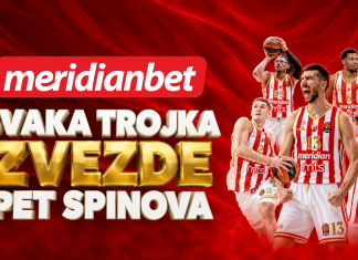 Crvena zvezda Meridianbet na teškom gostovanju u Dubaiju, Partizan u Madridu protiv velikog rivala