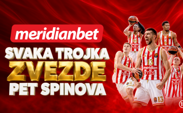 Crvena zvezda Meridianbet na teškom gostovanju u Dubaiju, Partizan u Madridu protiv velikog rivala
